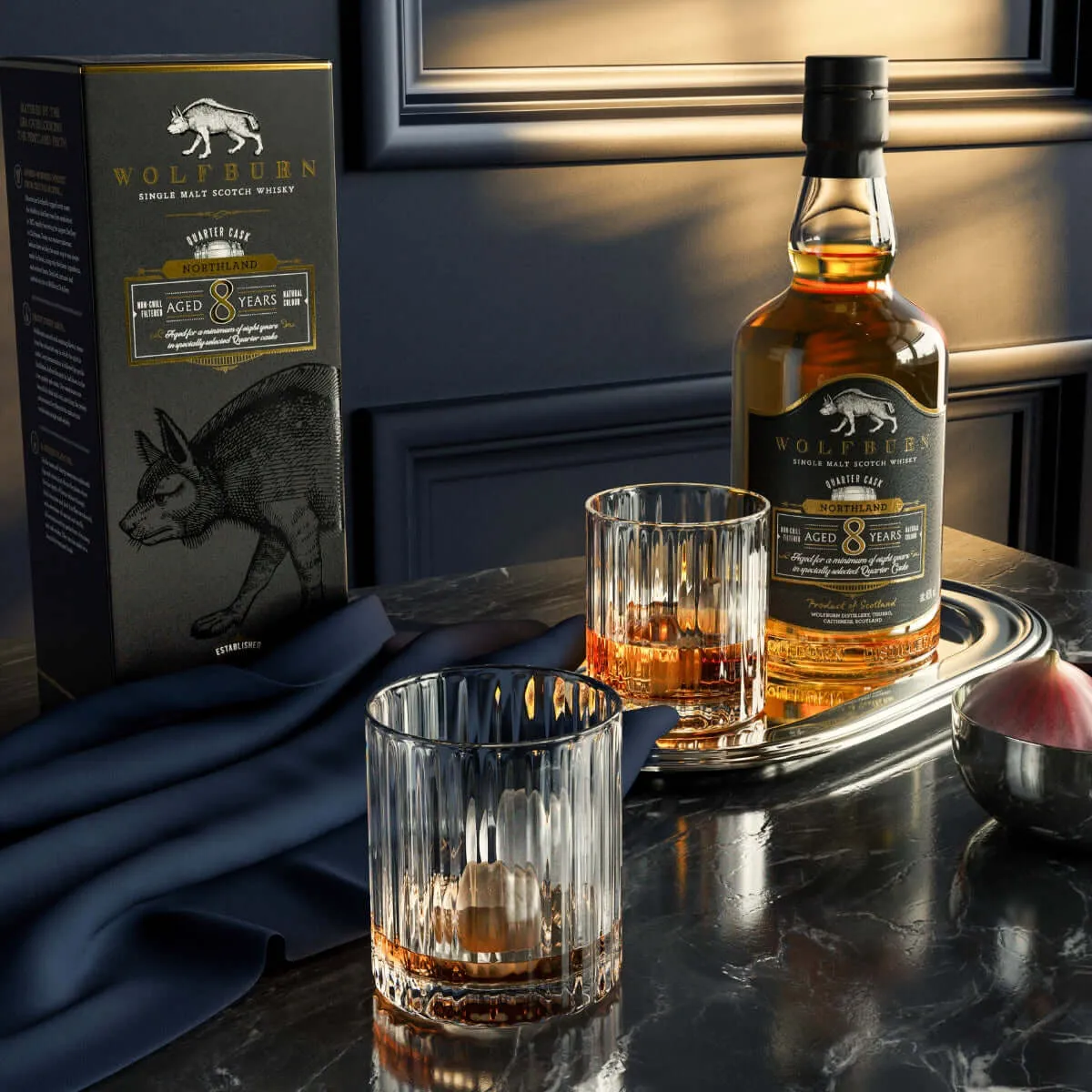 Wolfburn Northland 8 Jahre Single Malt Whisky 0,7l Quarter Cask