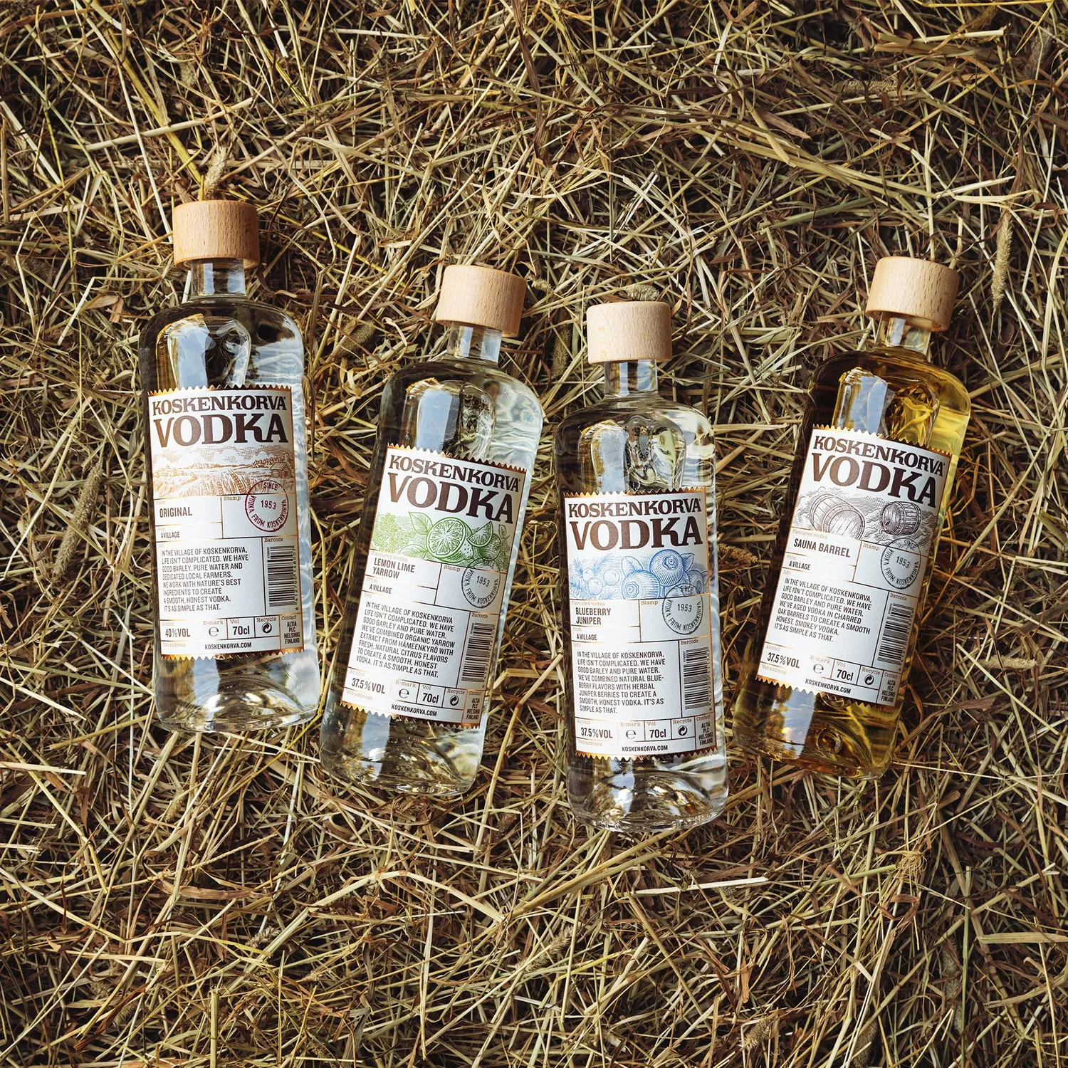 Koskenkorva Original Vodka 0,7l Plain