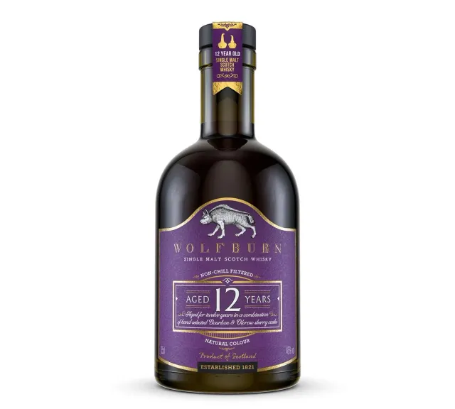 Wolfburn 12 Jahre Single Malt Whisky 0,35l Sherryfass