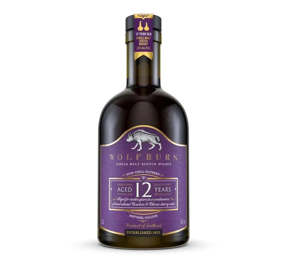 Wolfburn 12 Jahre Single Malt Whisky 0,35l Sherryfass