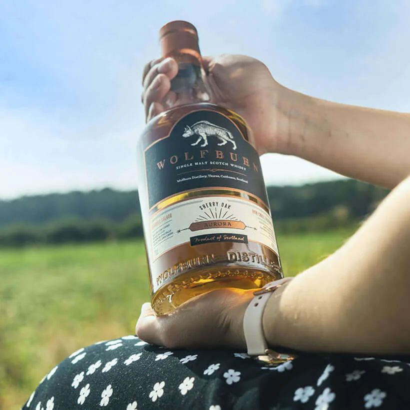 Wolfburn Aurora Single Malt Whisky 0,7l Sherryfass