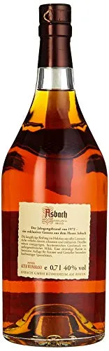 Asbach Jahrgangsbrand 1972 Weinbrand 0,7l Holzkiste