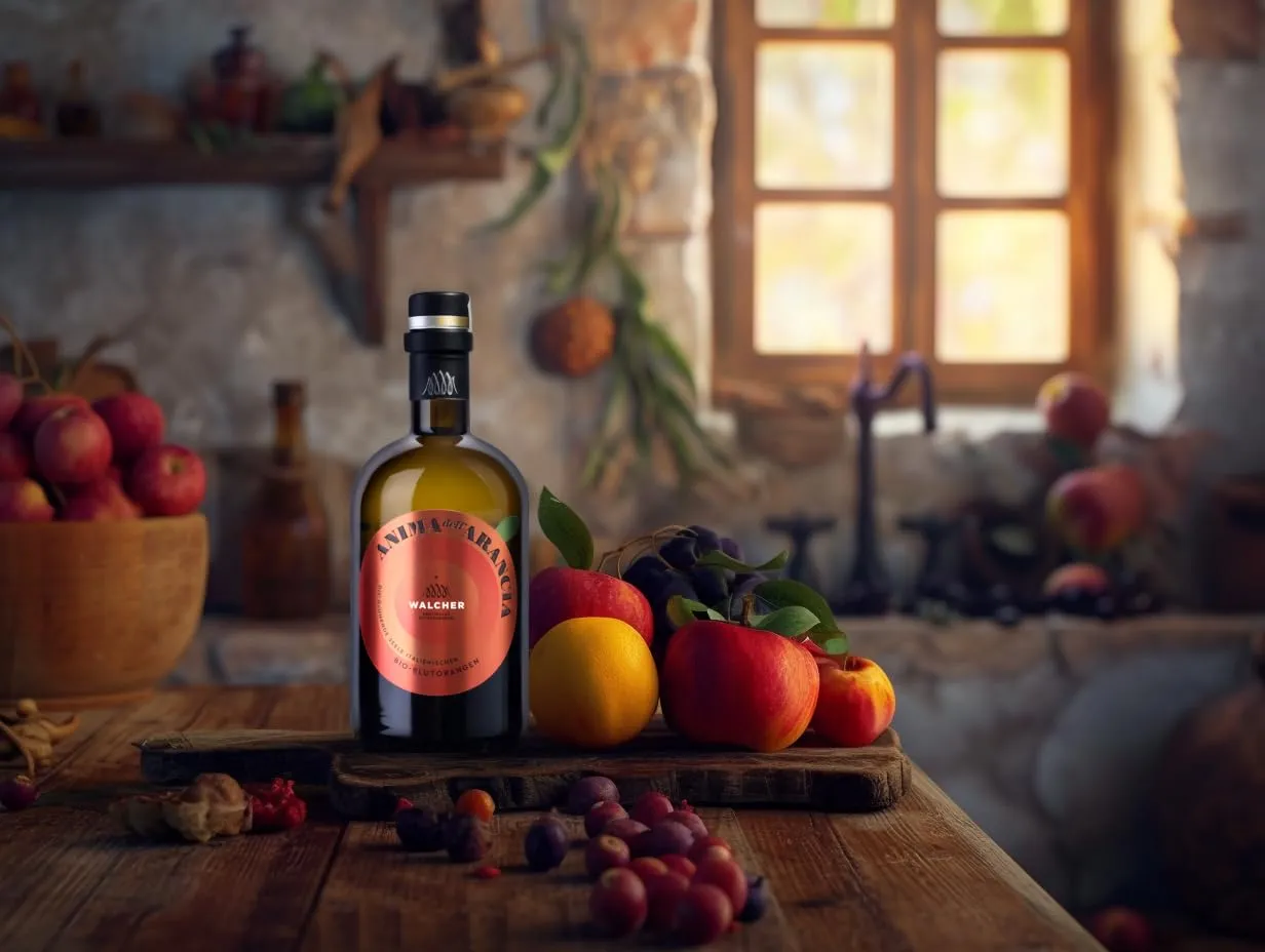 Walcher Anima D'Arancia Orangenlikör 40% 0,5L Bio