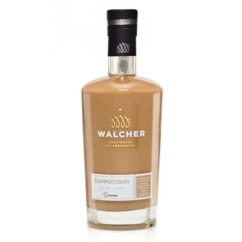 Walcher Cappuccino Likör 0,7l 17% Kaffee