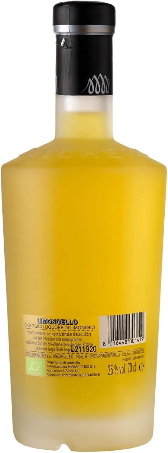 Walcher Limoncello Limettenlikör 0,7 l Bio