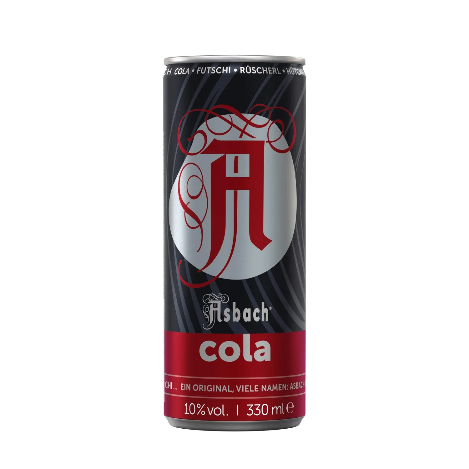 Asbach Cola Longdrink Dose 12x0,33 l Mix