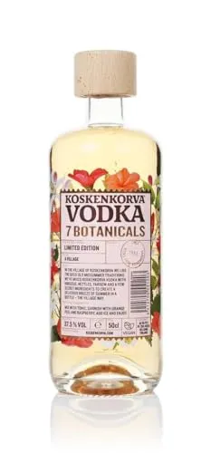 Koskenkorva 7 Botanicals Wodka 0,5l Beere Lavendel