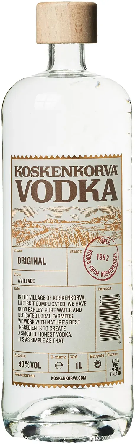 Koskenkorva Original Vodka 1 l weich