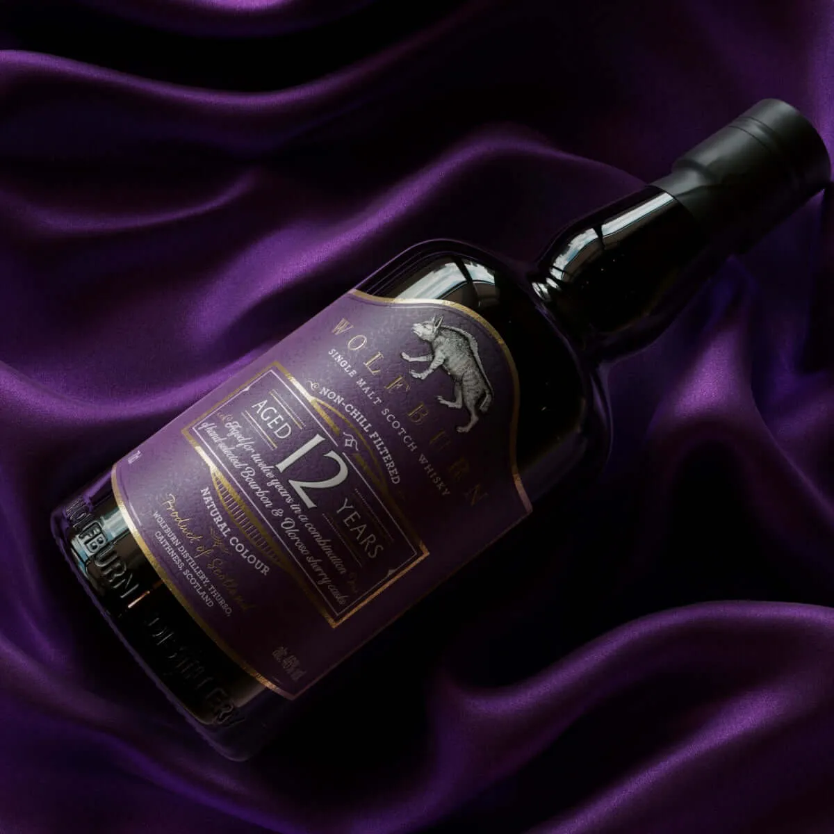 Wolfburn 12 Jahre Single Malt Whisky 0,7 l Sherry
