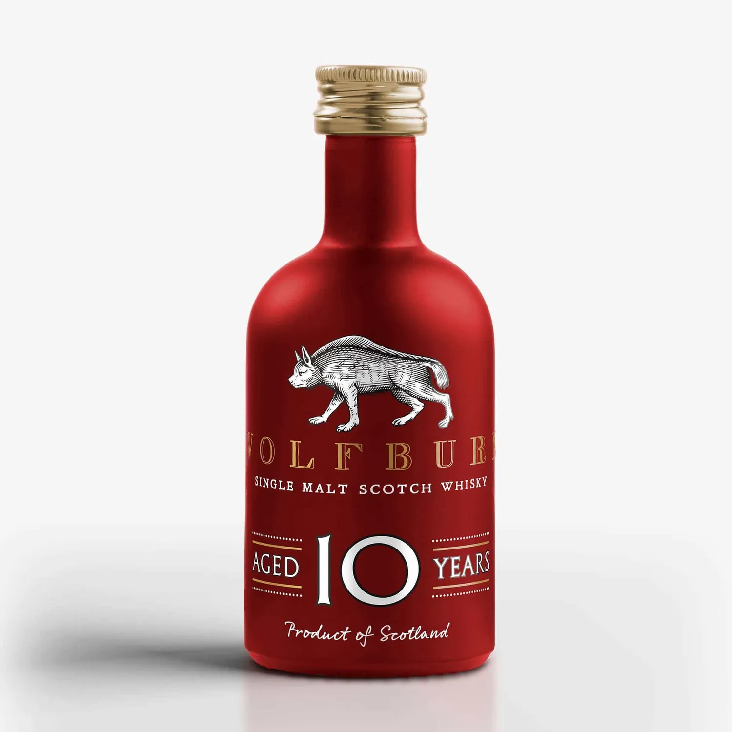 Wolfburn 10 Jahre Single Malt Whisky Miniaturen 12x5cl 46%