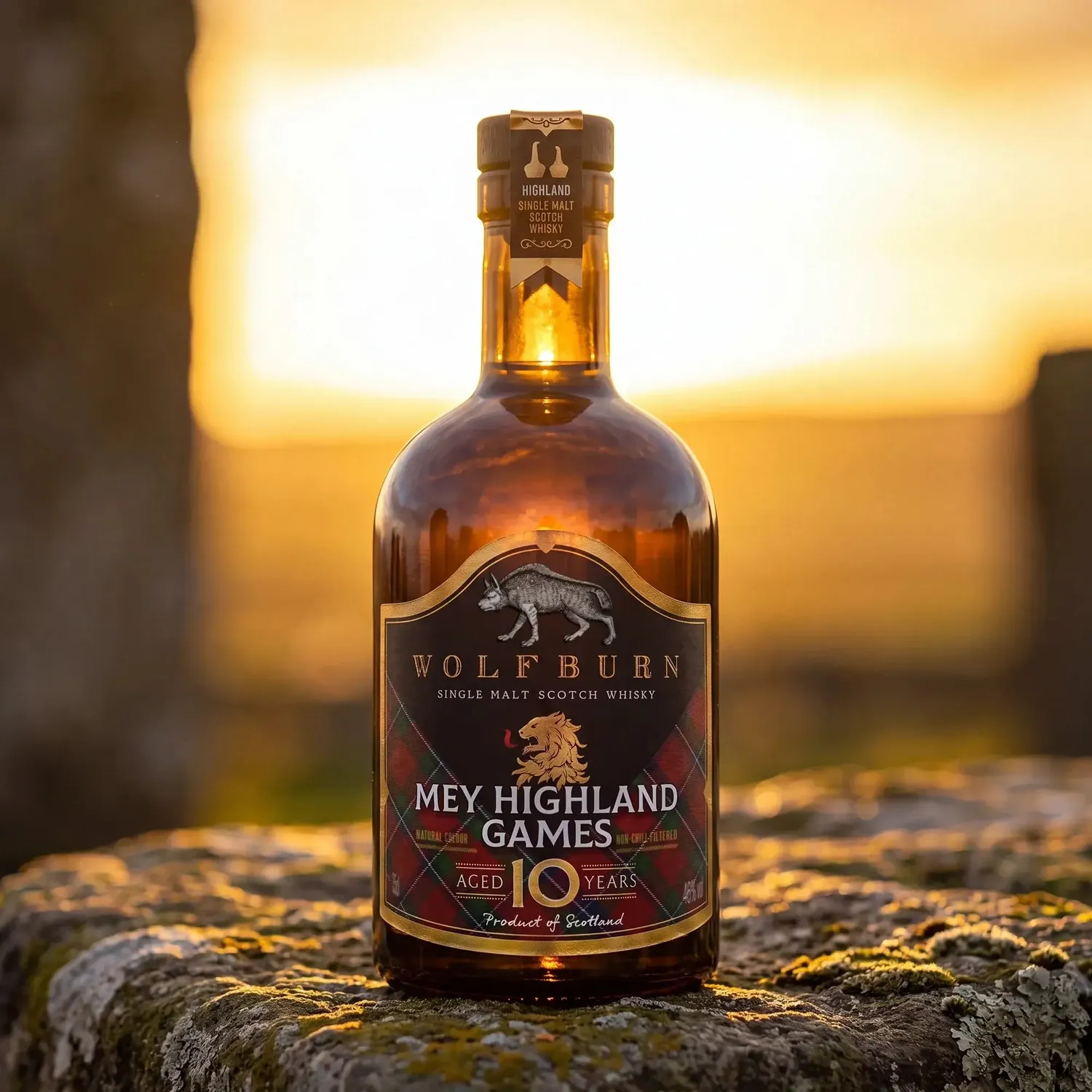 Wolfburn Mey Games 2026 Single Malt Whisky 35cl 46% Sherry