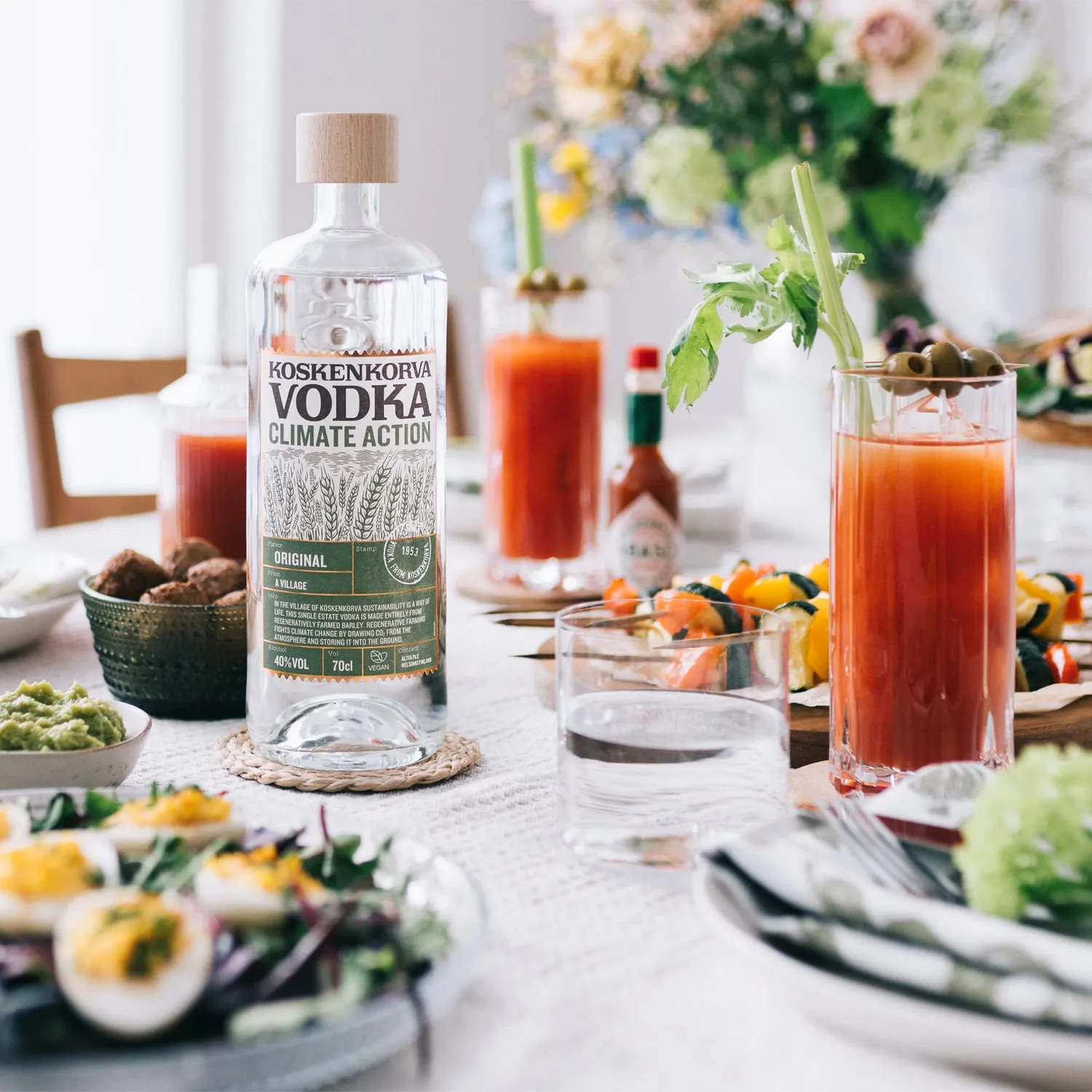 Koskenkorva Climate Action Wodka 0,7 l vegan