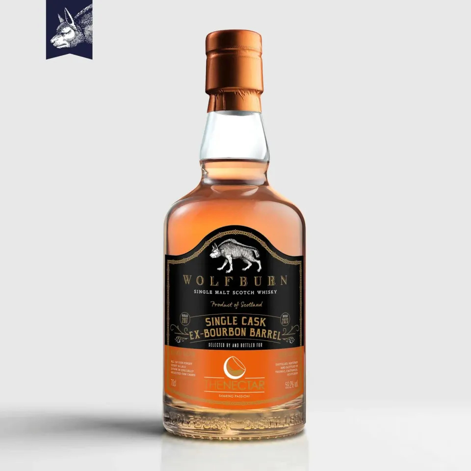 Wolfburn The Nectar 2023 Single Malt Whisky 0,7l 59,2%
