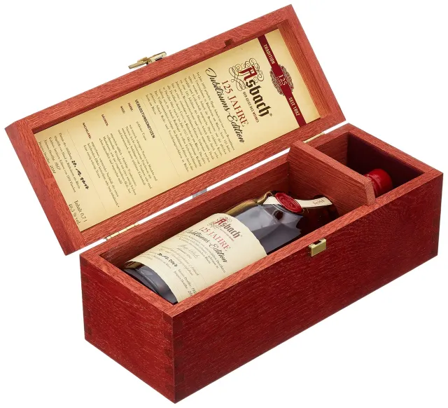 Asbach Jubiläums-Edition 125 Jahre Weinbrand 0,7l mild