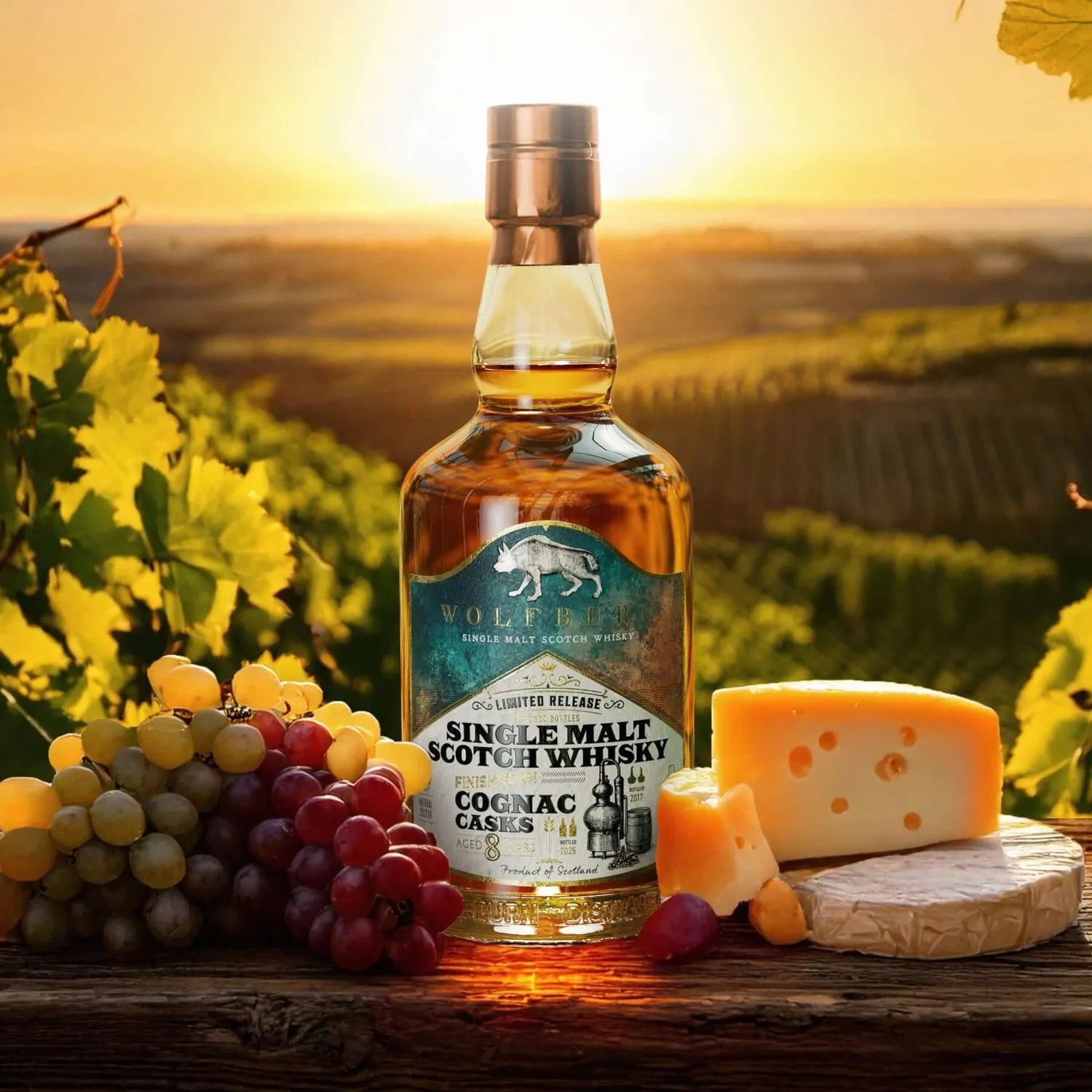 Wolfburn Cognac Cask Single Malt Whisky 0,7 l 46%