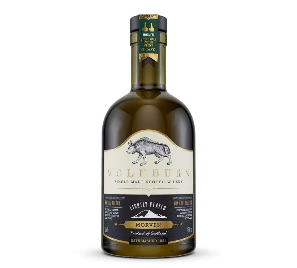 Wolfburn Morven Single Malt Whisky 35cl 46% leicht rauchig