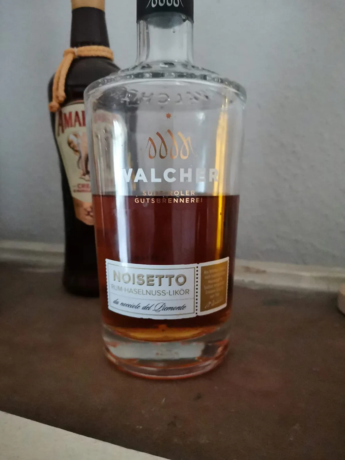 Walcher Noisetto Haselnusslikör mit Rum 0,7l