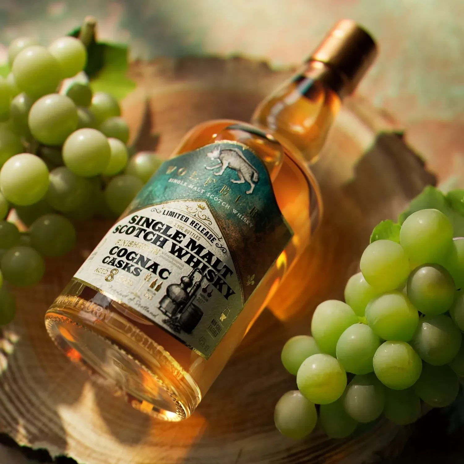Wolfburn Cognac Cask Single Malt Whisky 0,7 l 46%