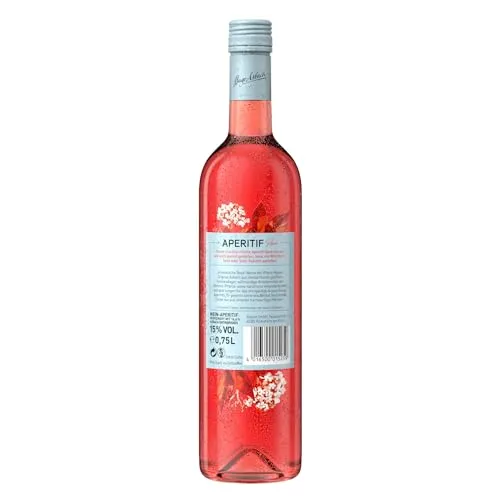 Asbach Hugo Aperitif Rosé Set 0,75l mit 2 Gläsern