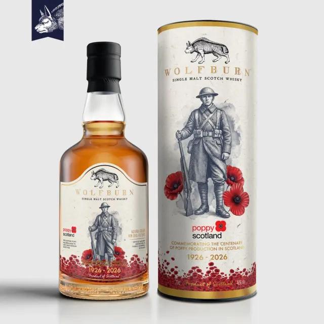 Wolfburn Poppyscotland Single Malt Whisky 0,7l 46%