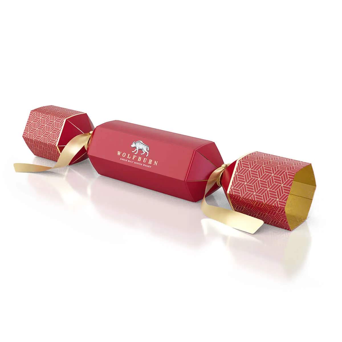 Wolfburn 10 Jahre Christmas Cracker Single Malt Whisky 5cl