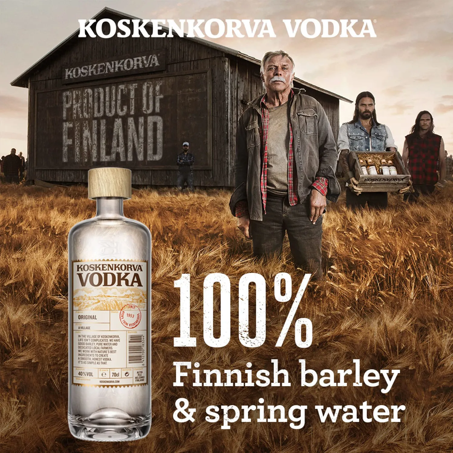 Koskenkorva Original Vodka 0,7l Plain