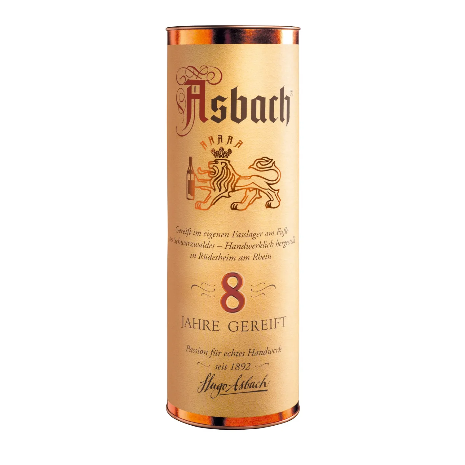 Asbach Privatbrand 8 Jahre Weinbrand 0,7l 40%