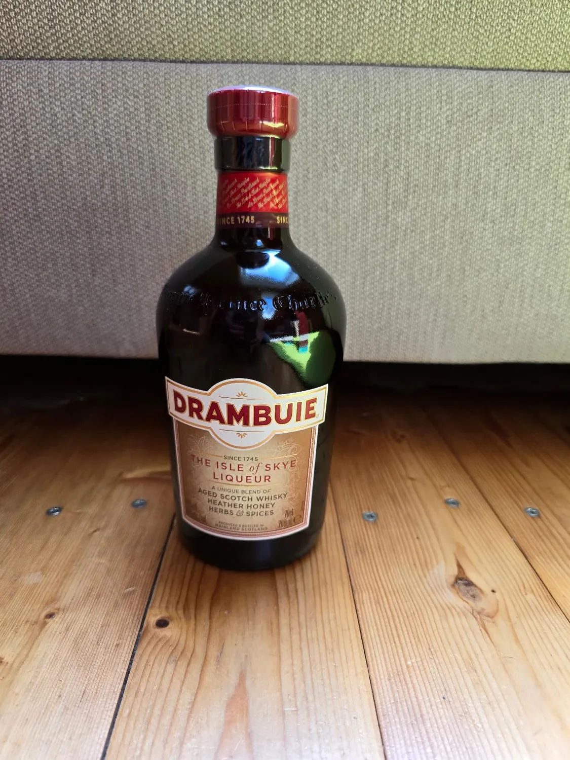 Drambuie Whisky Likör 0,7 l 40% mit Heidehonig
