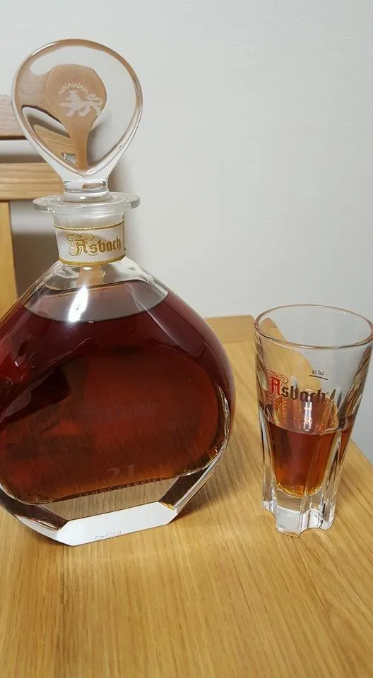 Asbach Selection 21 Jahre Weinbrand 0,7 l Cuvée