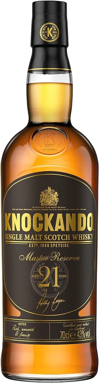 Knockando 21 Jahre Old Master Reserve Whisky 0,7 l