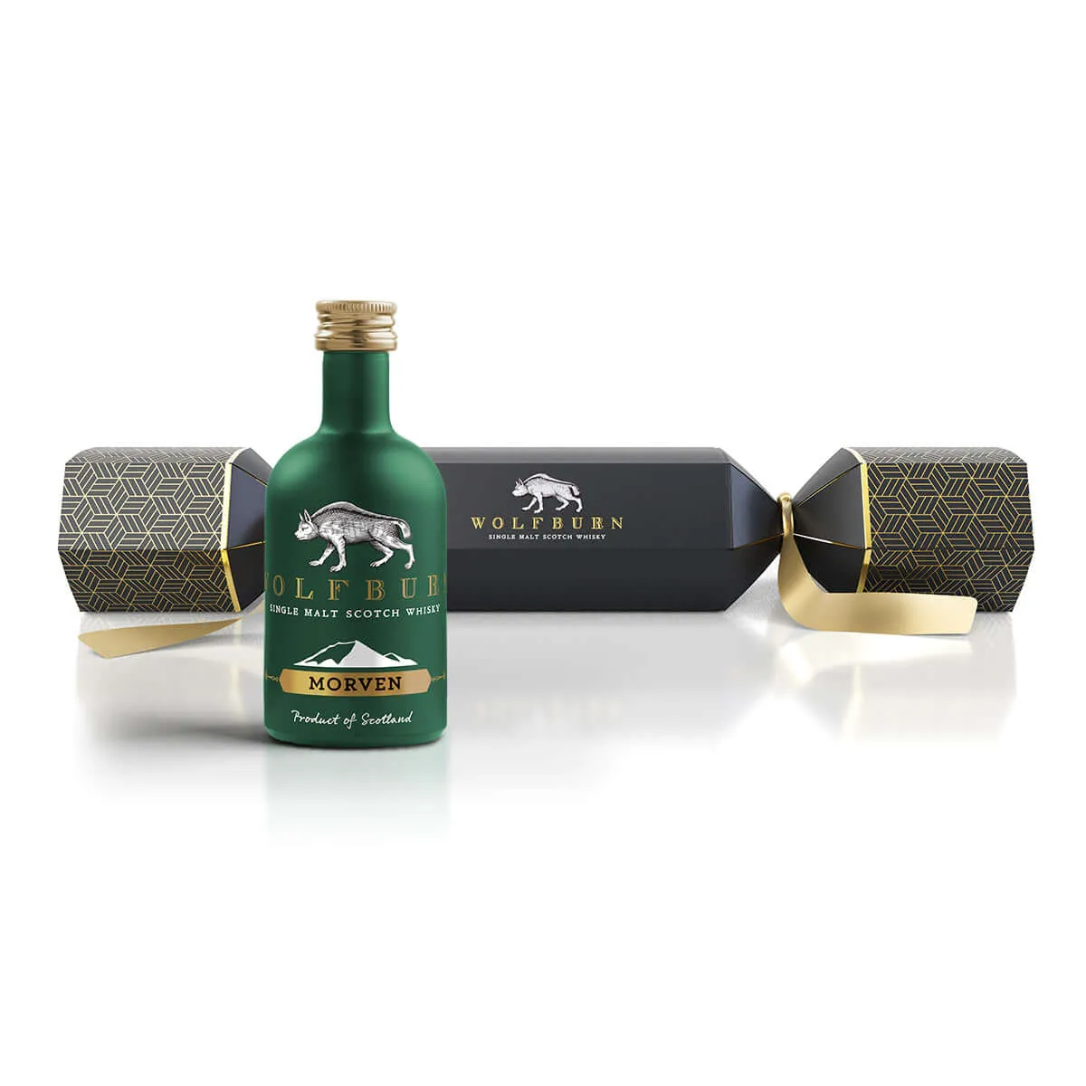 Wolfburn Morven Christmas Cracker Single Malt Whisky 5cl 46%