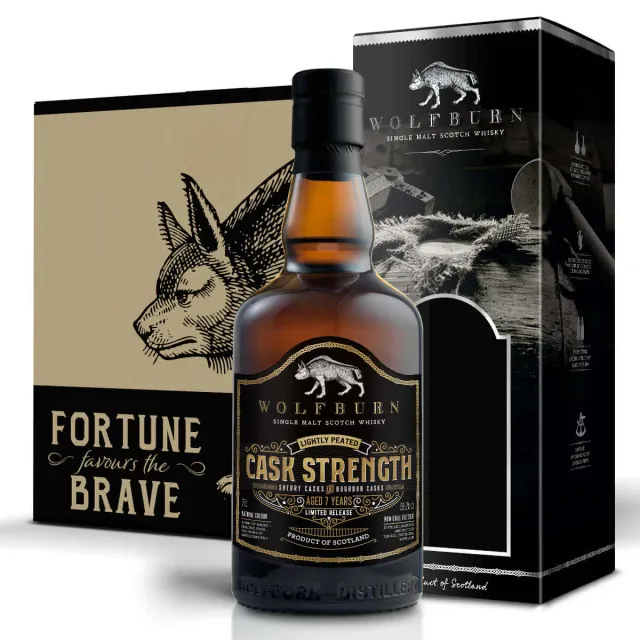 Wolfburn Cask Strength Single Malt Whisky 6x70cl 58,2%