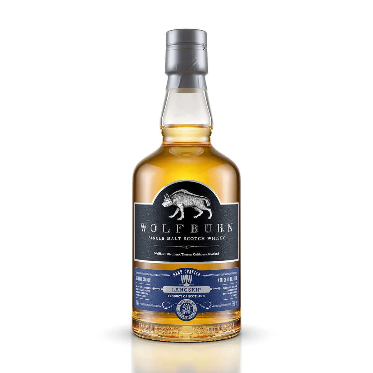 Wolfburn Langskip Single Malt Whisky 0,7 l 58%