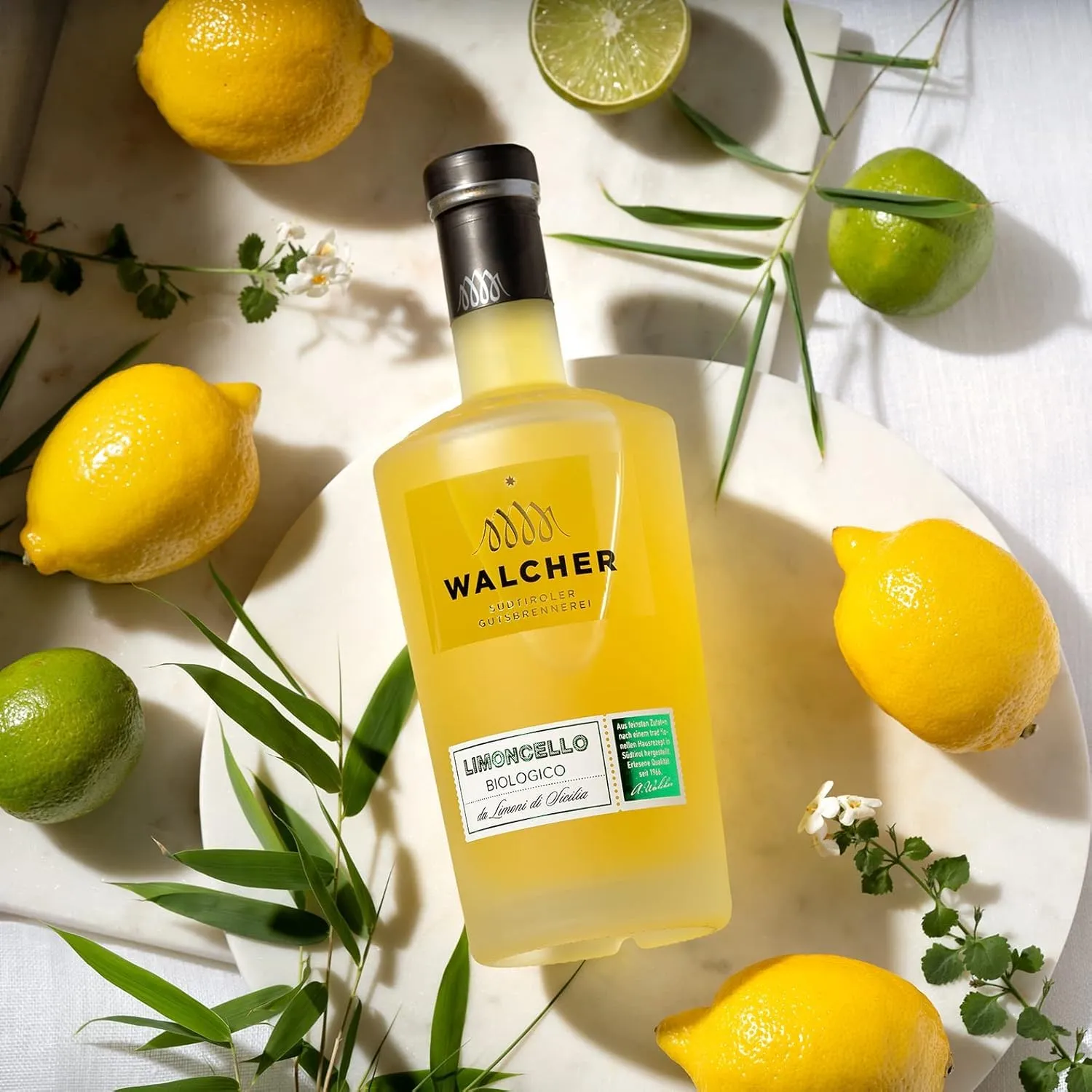Walcher Limoncello Limettenlikör 0,7 l Bio