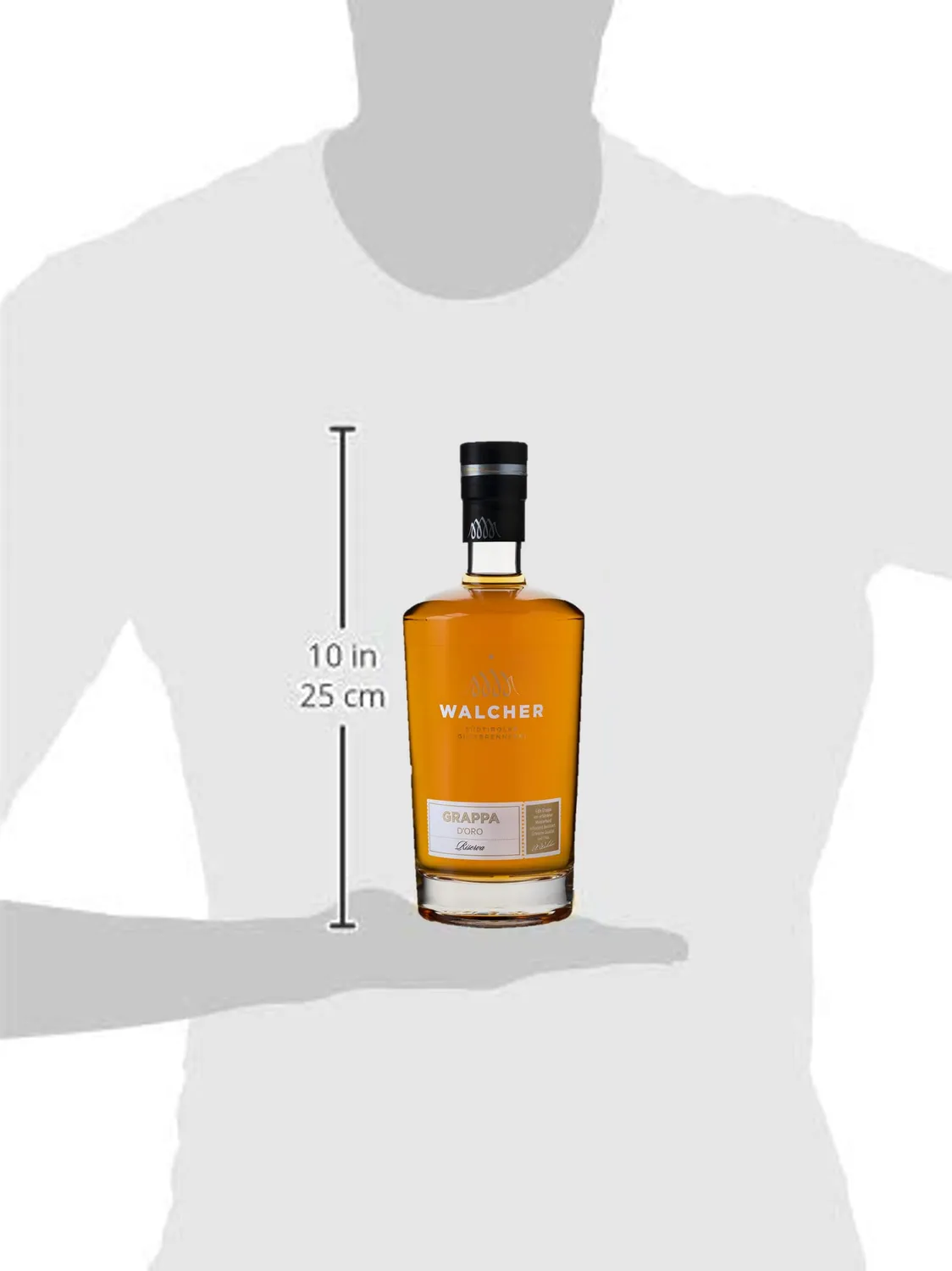 Walcher Grappa dOro Riserva Grappa 0,7 l Barrique