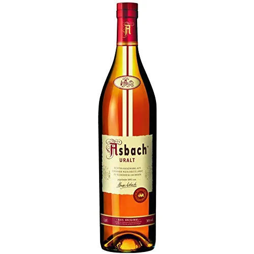 Asbach Uralt Weinbrand 1 l Trockenfrüchte