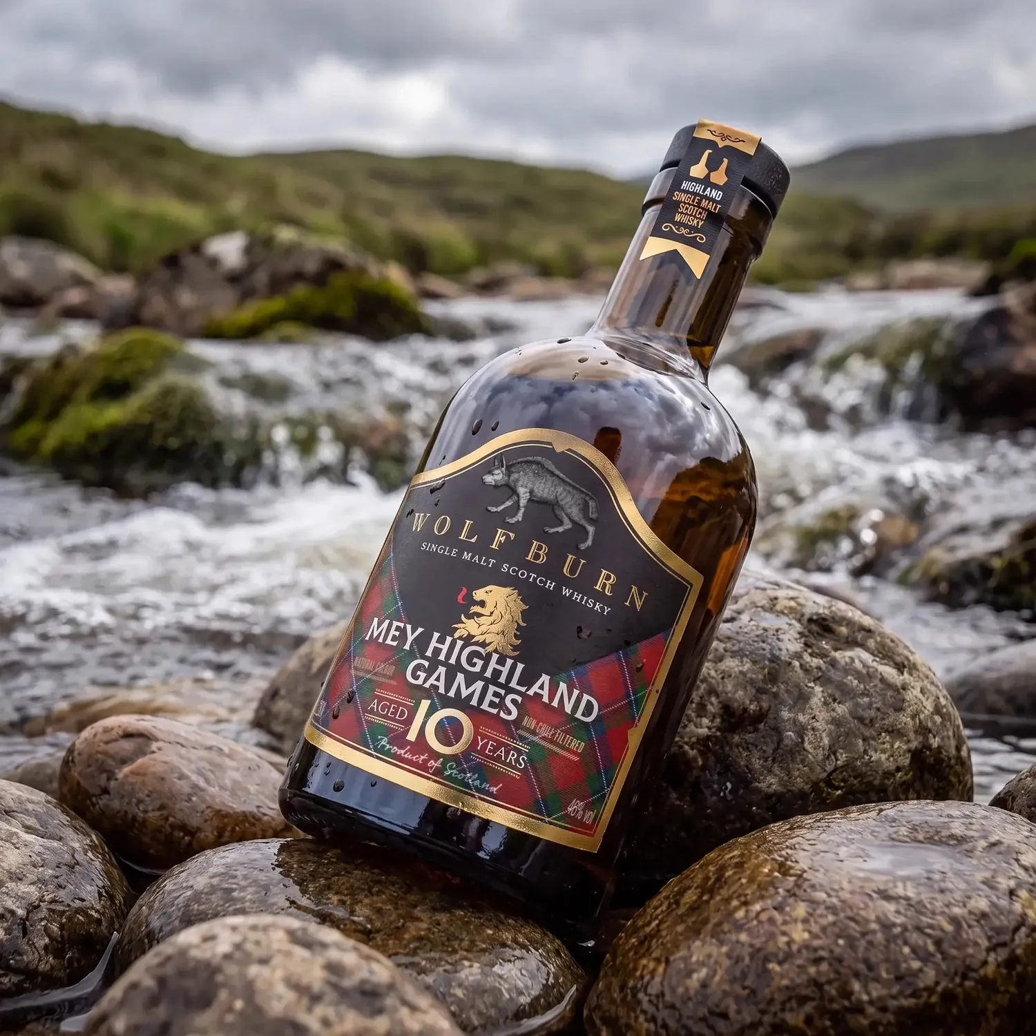 Wolfburn Mey Games 2026 Single Malt Whisky 35cl 46% Sherry