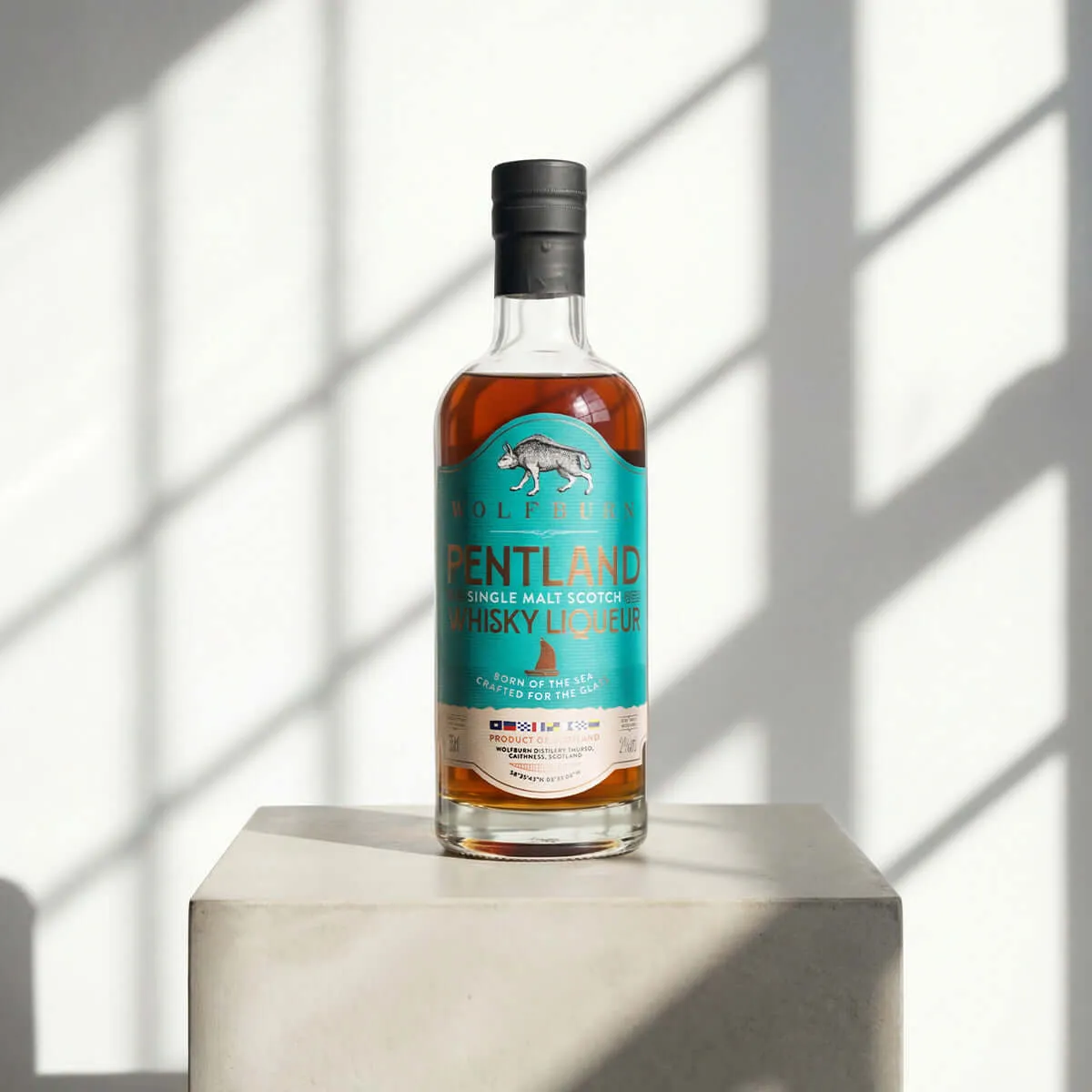 Wolfburn Pentland Whisky Likör 0,5 l 26%