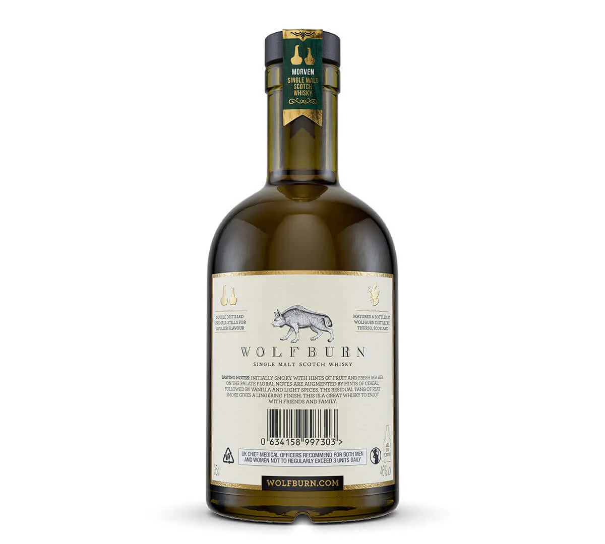 Wolfburn Morven Single Malt Whisky 35cl 46% leicht rauchig