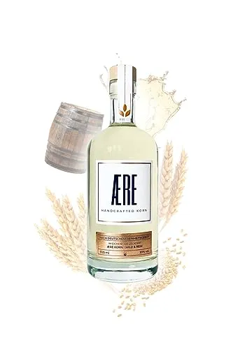 AERE Korn fassgelagert Weizenkorn 0,5l 33% mild