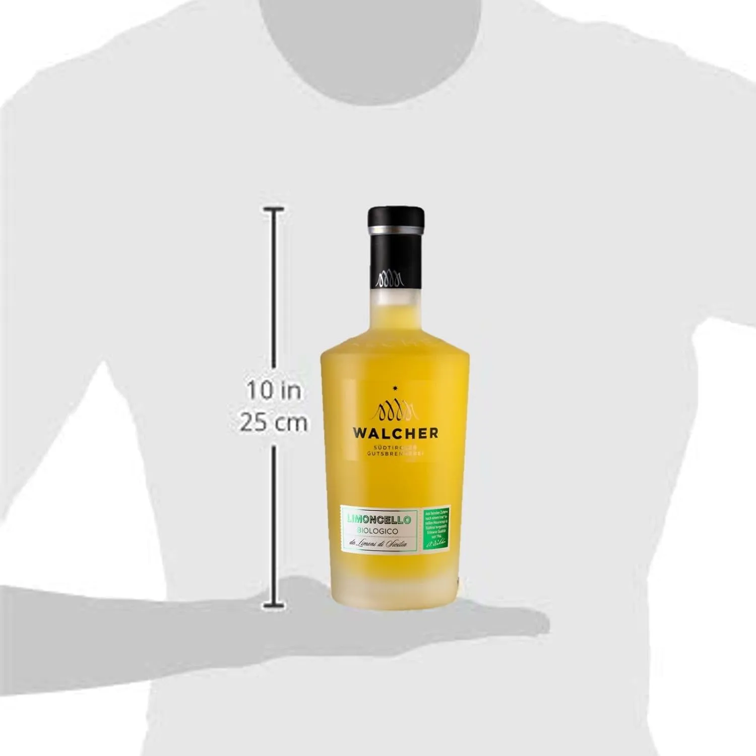 Walcher Limoncello Limettenlikör 0,7 l Bio
