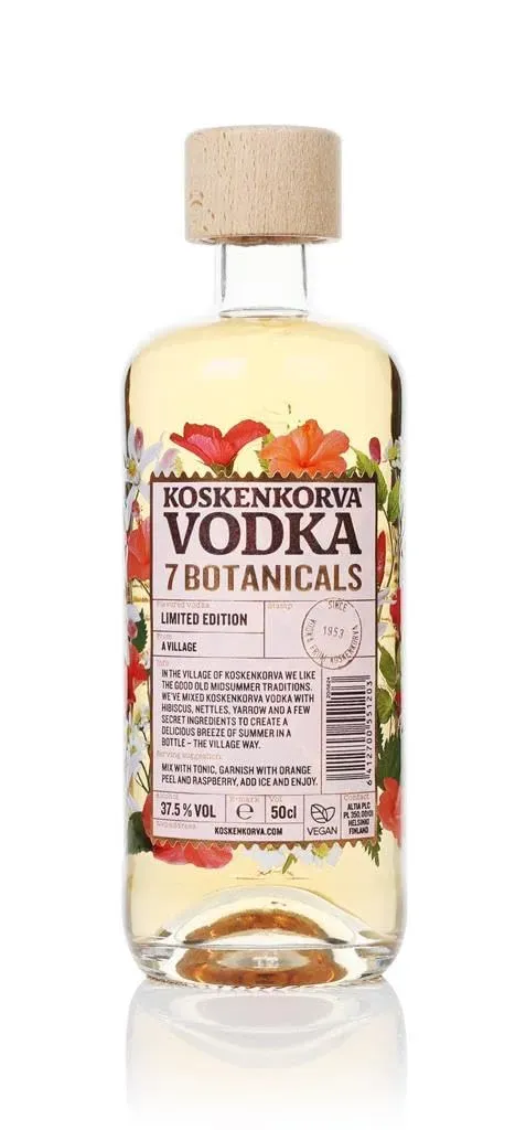 Koskenkorva 7 Botanicals Wodka 0,5l Beere Lavendel