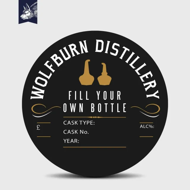 Wolfburn Fill Your Own Single Malt Whisky 70cl 56,3%
