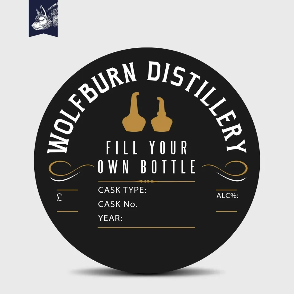 Wolfburn Fill Your Own Single Malt Whisky 70cl 56,3%