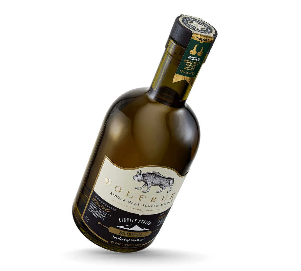 Wolfburn Morven Single Malt Whisky 35cl 46% leicht rauchig