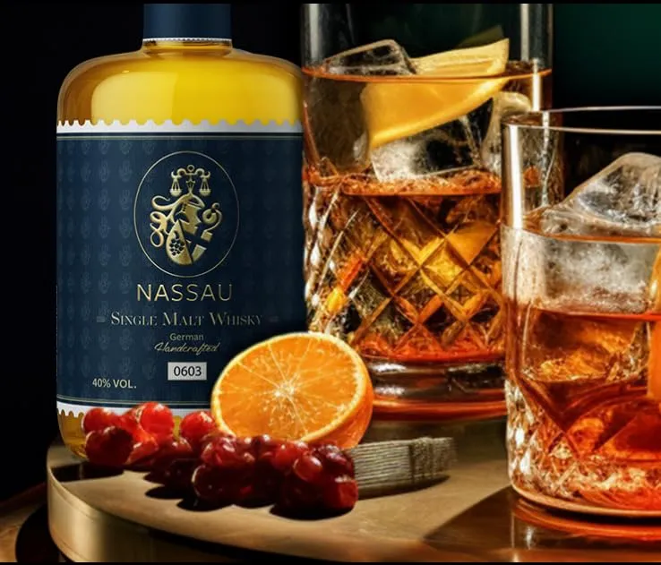 Nassau 40 Monate German Single Malt Whisky 0,7l 40%