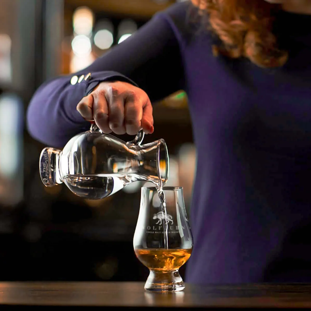 Wolfburn Glencairn Water Jug Wasserkaraffe Keramik