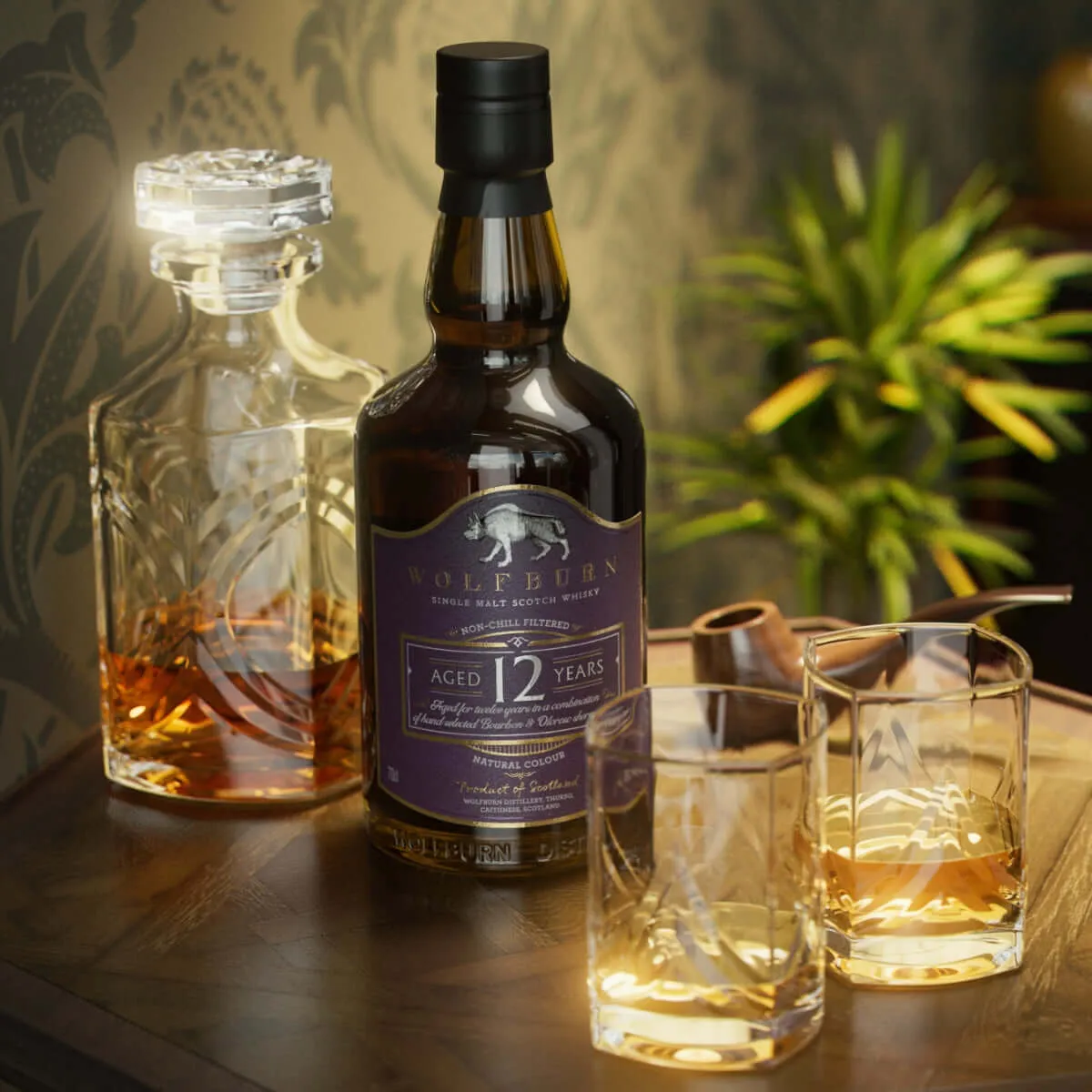 Wolfburn 12 Jahre Single Malt Whisky 0,7 l Sherry