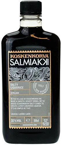 Koskenkorva Salmiakki Likör 6x0,5 l Lakritz