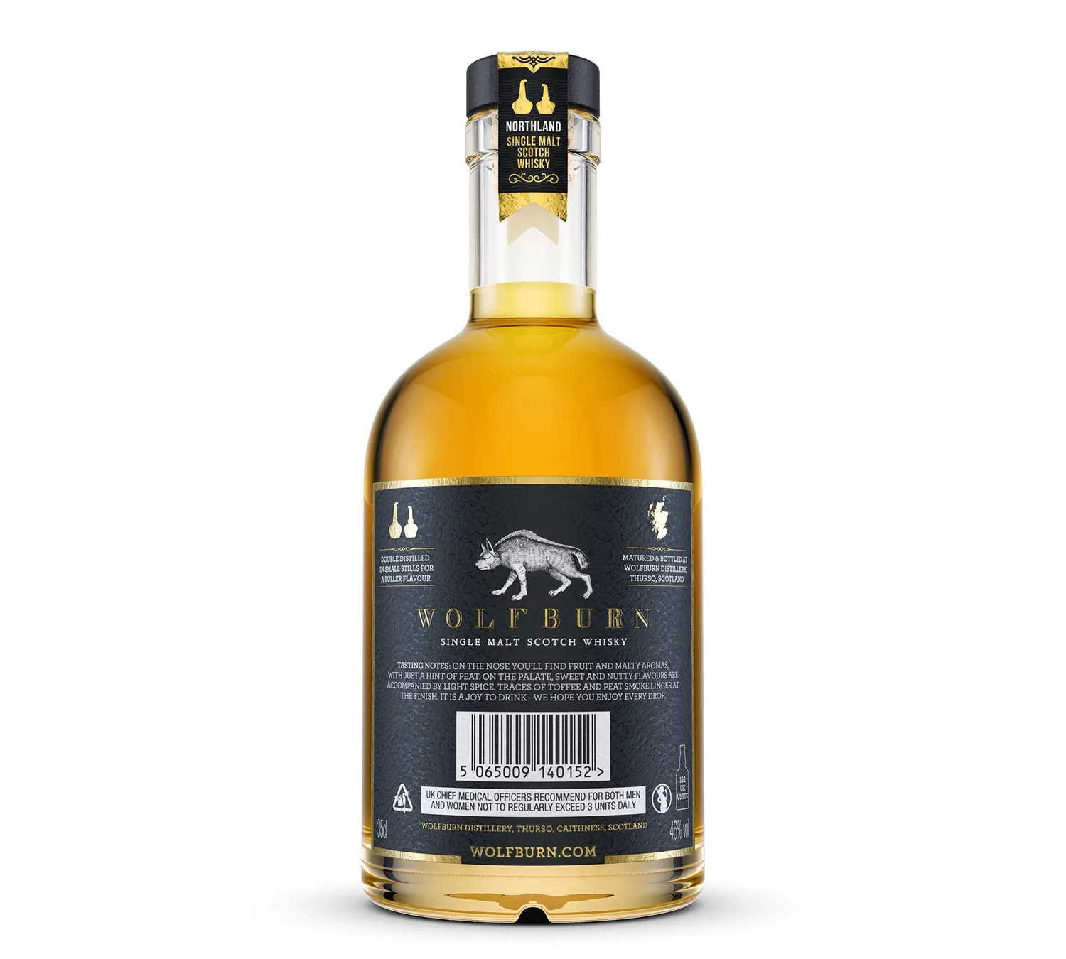 Wolfburn Northland 8 Jahre Single Malt Whisky 35cl 46%